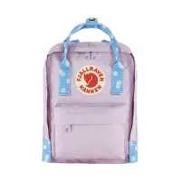 Zdjęcie Fjallraven plecak kolor fioletowy mały z aplikacją