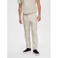 Zdjęcie Selected Homme Chinosy 16089420 Szary Slim Tapered Fit