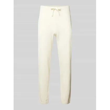 Zdjęcie Spodnie dresowe z elastycznym pasem model ‘POPAN’