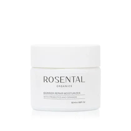 Zdjęcie Rosental Organics Barrier Repair Moisturizer with Probiotics and Ceramide Krem do twarzy 50 ml