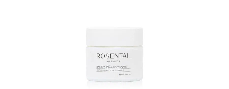 obrazek 1 Rosental Organics Barrier Repair Moisturizer with Probiotics and Ceramide Krem do twarzy 50 ml