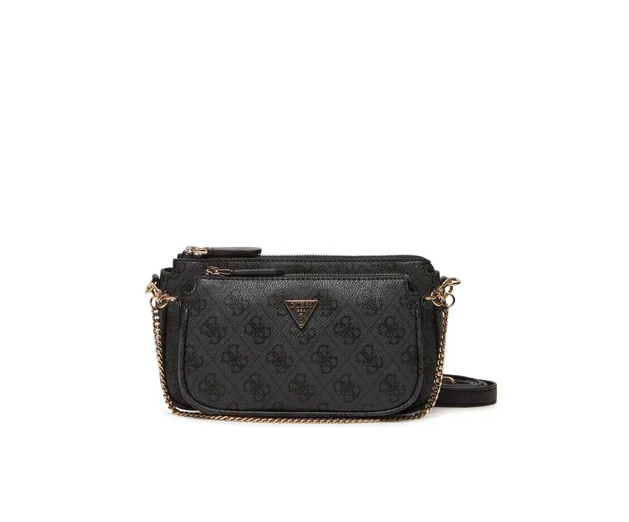obrazek 1 Guess Torebka Noelle II Mini HWBG96 72710 Szary