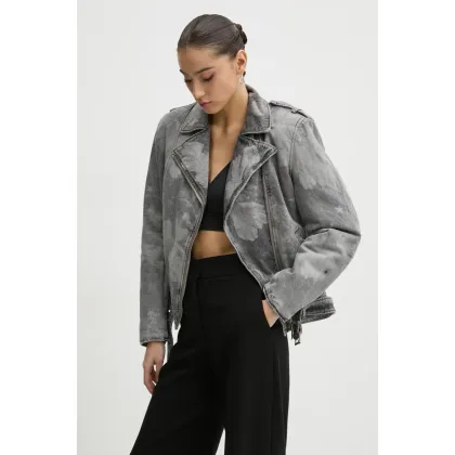 Zdjęcie Fiorucci kurtka jeansowa damska kolor szary przejściowa U01FMDJA177DN03DN07