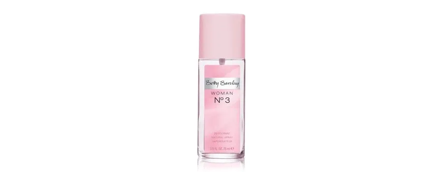 obrazek 1 Betty Barclay Woman N°3 Dezodorant w sprayu 75 ml