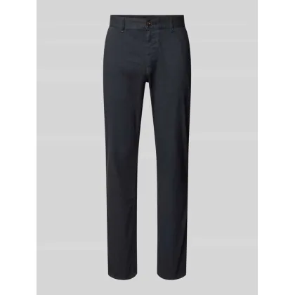 Zdjęcie Chinosy o kroju slim fit ze szlufkami na pasek