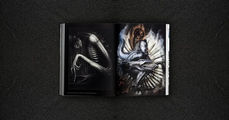 obrazek 19 Książka HR Giger, Art Edition No. 1–100 ‘Relief + Photogravure’ - Taschen