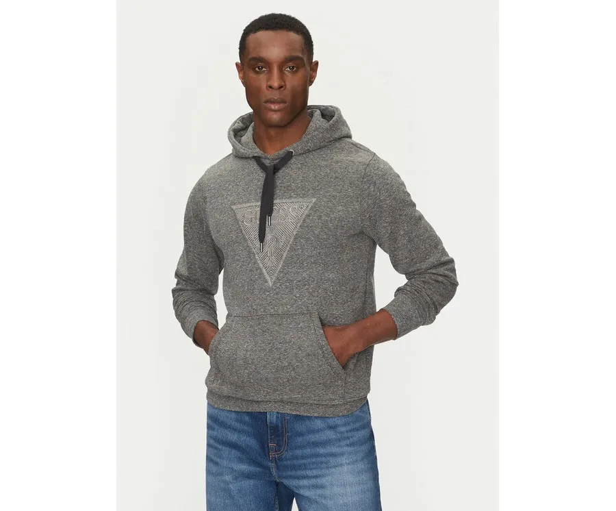 obrazek 1 Guess Bluza M5RQ07 KCLK2 Szary Regular Fit