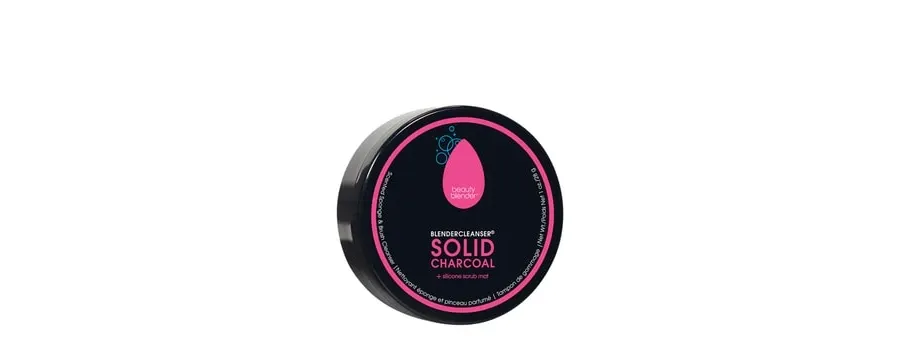 obrazek 1 beautyblender Blendercleanser® Solid Charcoal Mydło do pędzli 28 g