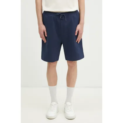 Zdjęcie Fred Perry szorty bawełniane kolor granatowy S9509.X86