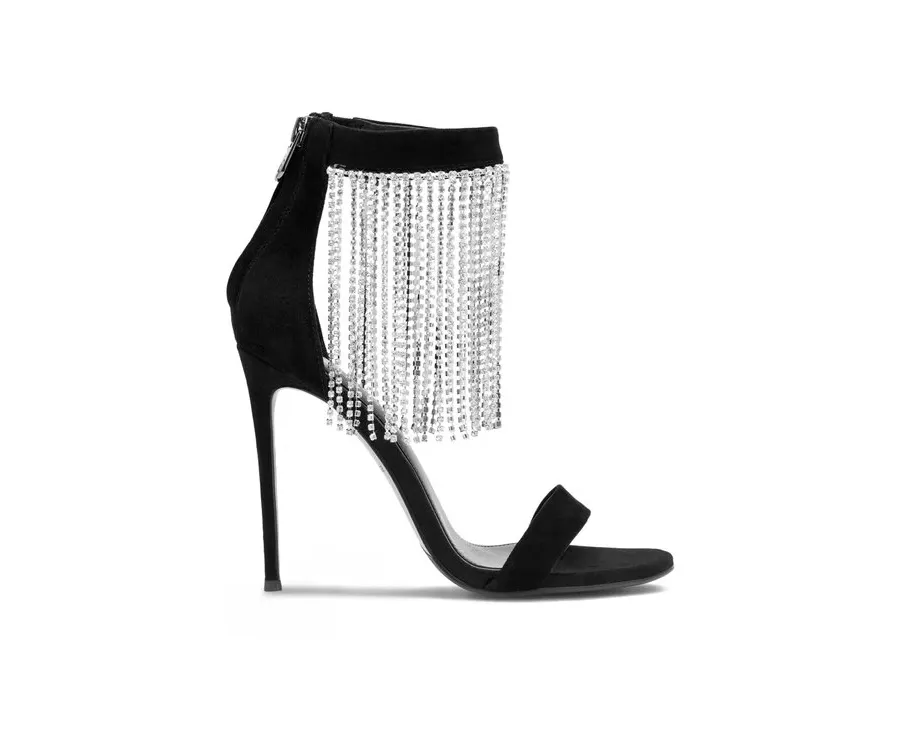 obrazek 1 Eva Minge Sandały VALENTINE-2360-106 Czarny