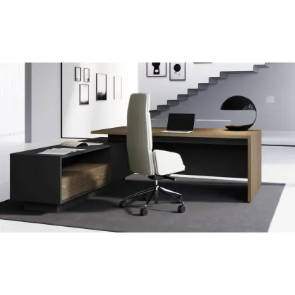 Zdjęcie Nowoczesne biurko do stylowych gabinetów