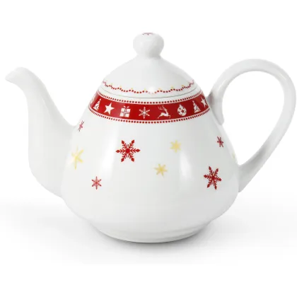Picture A beautiful, stylish teapot from the Christmas dreaming - Leander collection