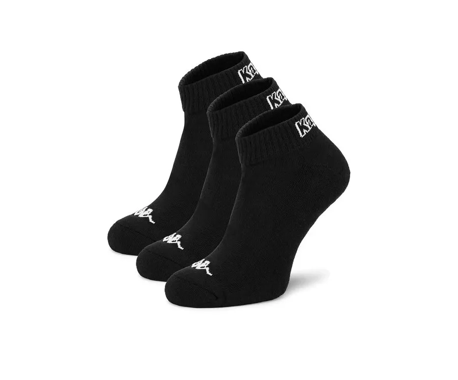 obrazek 1 Kappa Skarpety KR_GOAL_SS25 (3-PACK) Czarny
