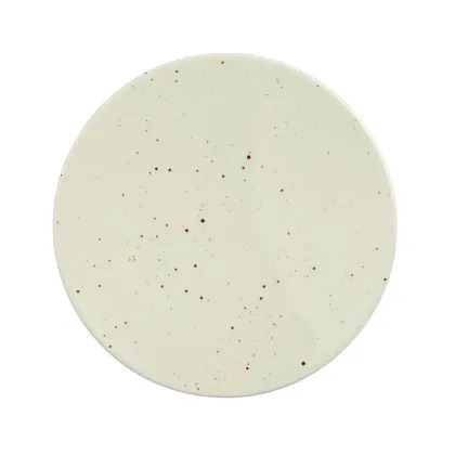 Zdjęcie Niemiecka porcelana – 21,5 cm piękny płaski talerz - Seltmann Weiden