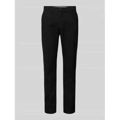 Zdjęcie Selected Homme Chinosy 16090139 Czarny Slim Fit