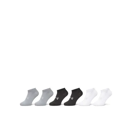 Zdjęcie Under Armour Zestaw 6 par niskich skarpet unisex Unisex UA Essential 6pk Low 1386239-002 Kolorowy