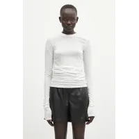 Zdjęcie Our Legacy longsleeve bawełniany Strain Slim Longsleeve kolor biały W2256SW