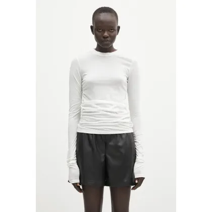 Zdjęcie Our Legacy longsleeve bawełniany Strain Slim Longsleeve kolor biały W2256SW