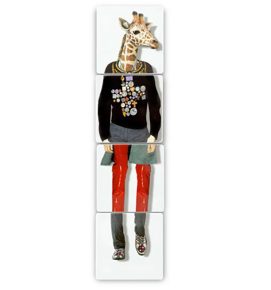 obrazek 4 Stylowy malowany zestaw 4 podstawek - Vista Alegre