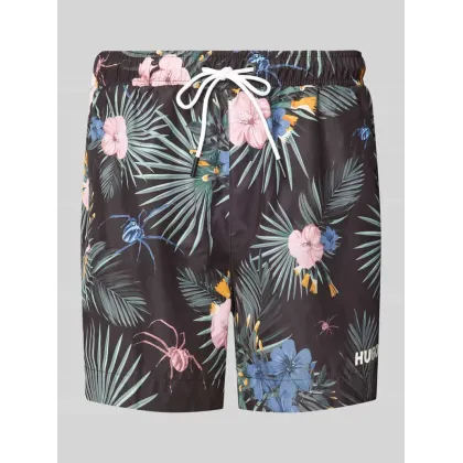 Zdjęcie HUGO Szorty kąpielowe Calala 50510061 Czarny Regular Fit