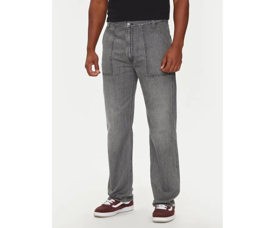 obrazek 1 Levi's® Jeansy 555™ A9234-0000 Szary Loose Fit