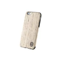 Zdjęcie Eleganckie etui na telefon wykonane z drewna białego orzecha (do Apple, Samsunga)