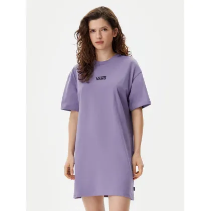 Zdjęcie Vans Sukienka codzienna Center Vee VN0A4RU2 Fioletowy Oversize