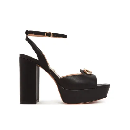 Zdjęcie TWINSET Sandały 251TCP122 Czarny