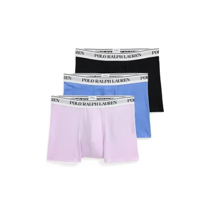 Zdjęcie Polo Ralph Lauren bokserki 3-pack męskie kolor biały 714830299