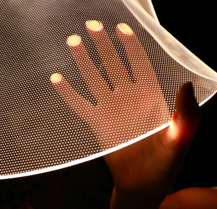 obrazek 2 Stylowa lampa sufitowa Nebula ⌀ 70 cm