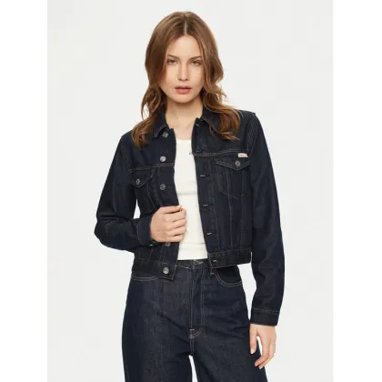 Zdjęcie Calvin Klein Jeans Kurtka jeansowa 90's J20J225066 Granatowy Regular Fit