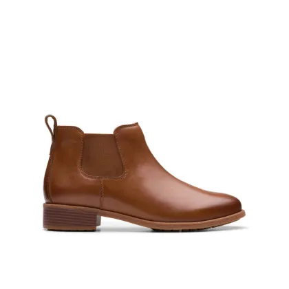 Zdjęcie Clarks Sztyblety Havisham Top 26178718 Brązowy