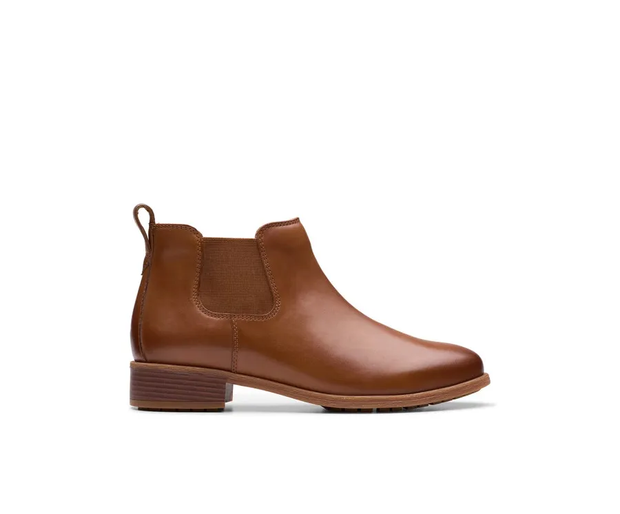 obrazek 1 Clarks Sztyblety Havisham Top 26178718 Brązowy