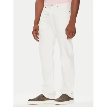 Zdjęcie Calvin Klein Jeans Jeansy LV04LB781G Biały Straight Fit