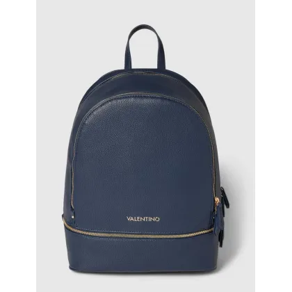 Zdjęcie Plecak ze wzorem z logo model ‘BRIXTON’ w kolorze czarnym