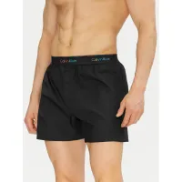 Zdjęcie Calvin Klein Underwear Szorty piżamowe LV00NM2879 Czarny Regular Fit