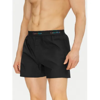 Zdjęcie Calvin Klein Underwear Szorty piżamowe LV00NM2879 Czarny Regular Fit