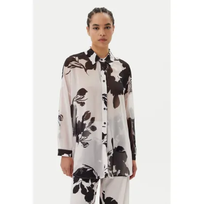 Zdjęcie ACCESS FASHION Koszula 53-7025-072 Biały Regular Fit