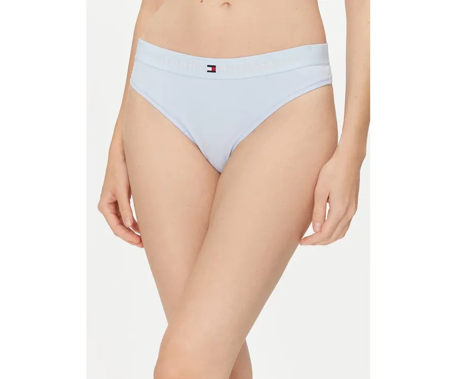 obrazek 1 Tommy Hilfiger Stringi UW0UW04146 Błękitny