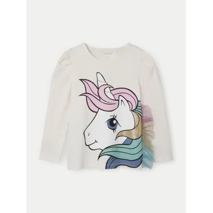 Zdjęcie NAME IT Bluzka 13233940 Biały Regular Fit