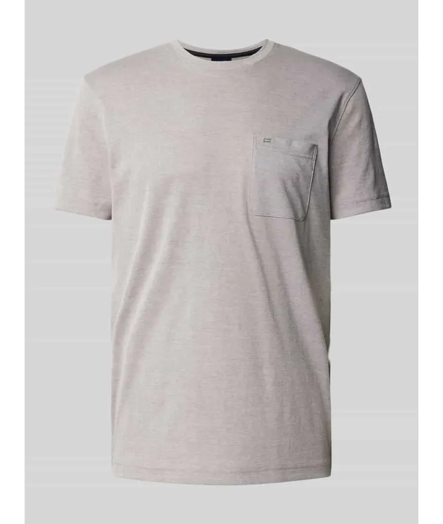 obrazek 1 T-shirt z kieszenią na piersi