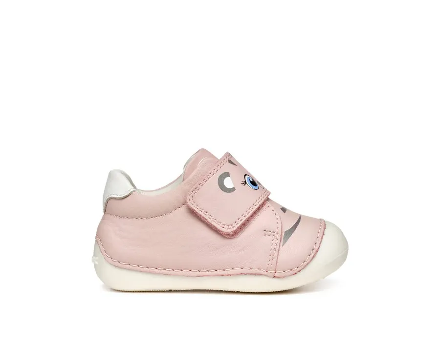 obrazek 1 Geox Sneakersy B Tutim B3540B 00085 C0682 Różowy