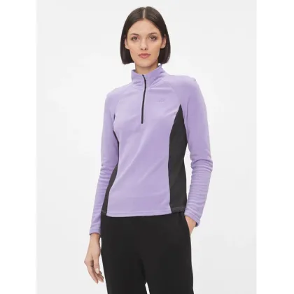 Zdjęcie 4F Bielizna termoaktywna górna 4FAW23UFLEF032 Fioletowy Slim Fit