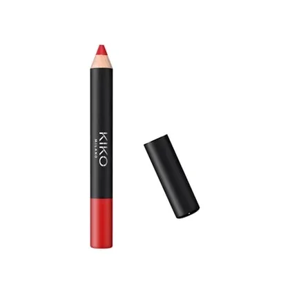Zdjęcie KIKO Milano Smart Fusion Matte Lip Crayon Szminka 1.6 g 05 Strawberry Red