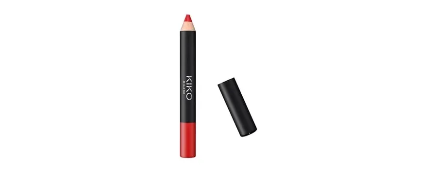 obrazek 1 KIKO Milano Smart Fusion Matte Lip Crayon Szminka 1.6 g 05 Strawberry Red