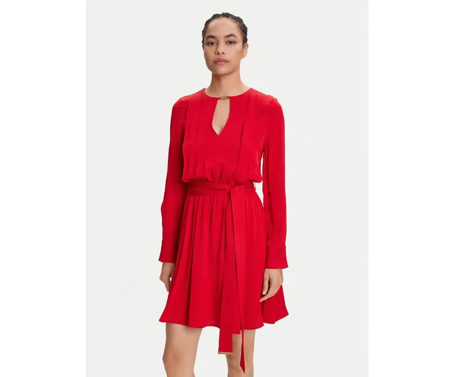 obrazek 1 Marciano Guess Sukienka koktajlowa 5YGK33 7356A Czerwony Regular Fit