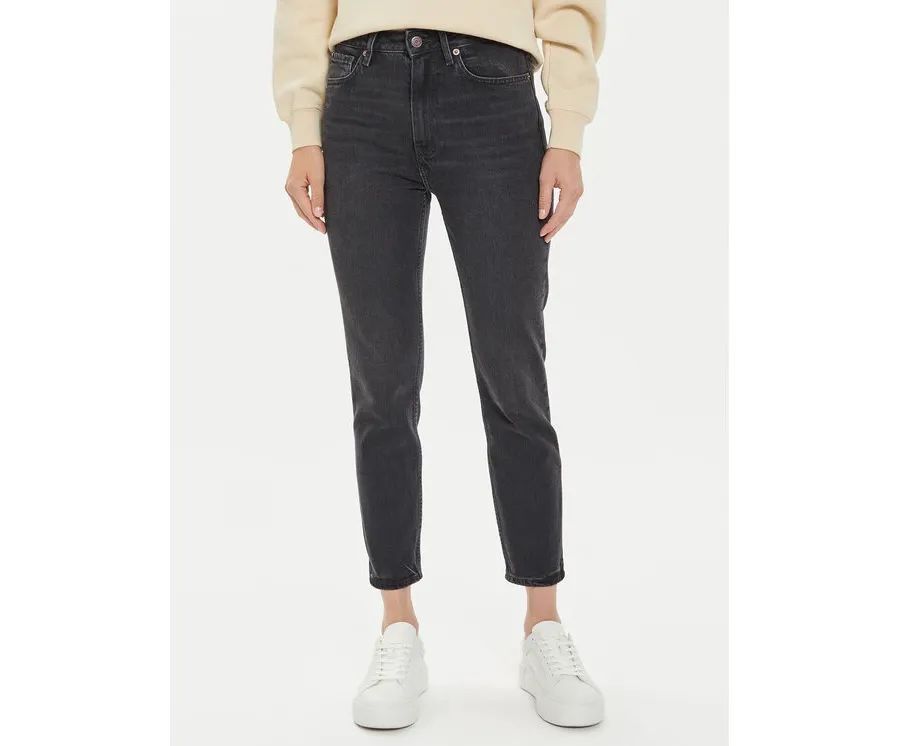 obrazek 1 Tommy Hilfiger Jeansy WW0WW42797 Czarny Slim Fit