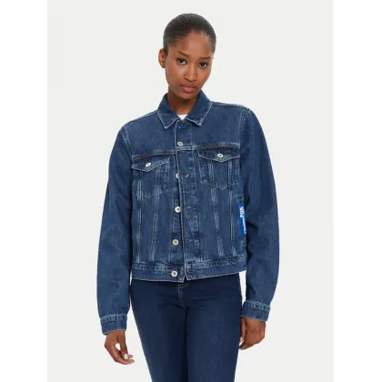 Zdjęcie Karl Lagerfeld Jeans Kurtka jeansowa 240J1404 Niebieski Regular Fit