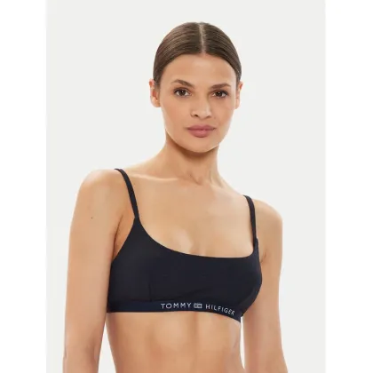 Zdjęcie Tommy Hilfiger Góra od bikini UW0UW05323 Granatowy