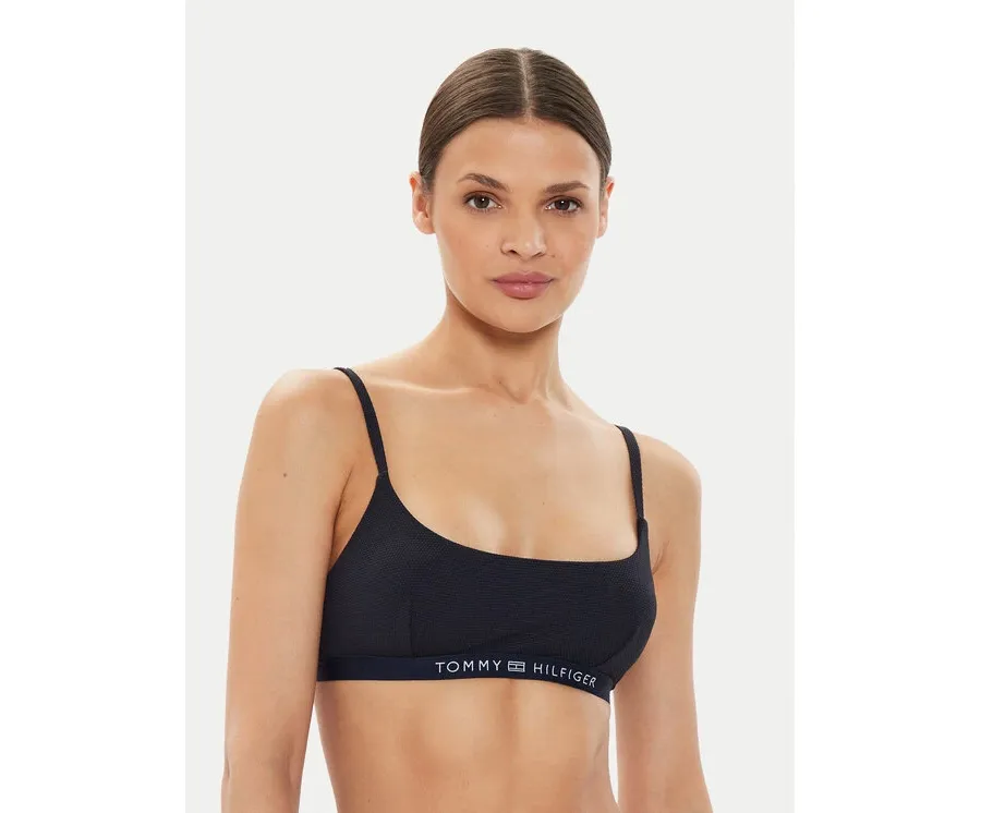obrazek 1 Tommy Hilfiger Góra od bikini UW0UW05323 Granatowy
